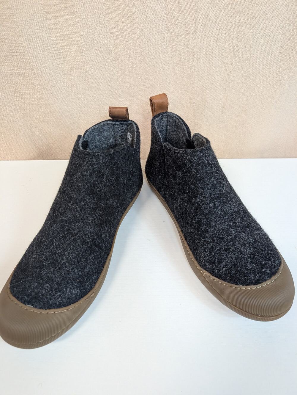 Greys Wool Outdoors Slipper Boot Men's Size 11 Dark Gray (1144)